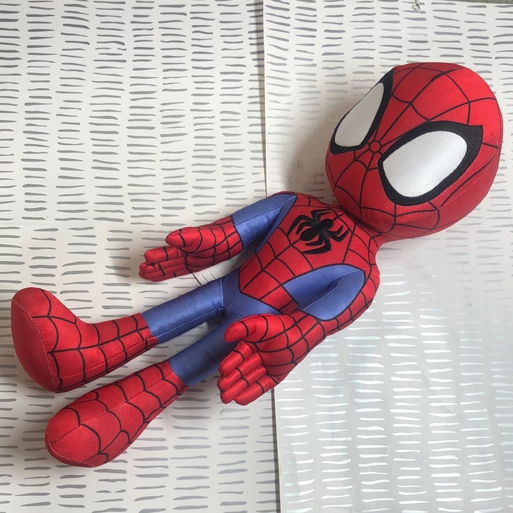 Marvel spidey plush with voice